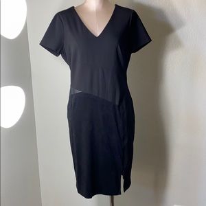 Black Midi Dress